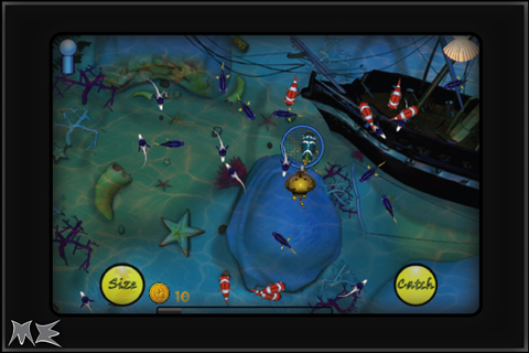 Screenshot iFish Cartoon Screenshot iFish Cartoon